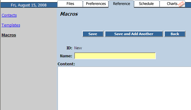 Scribe Lite Reference Macros1